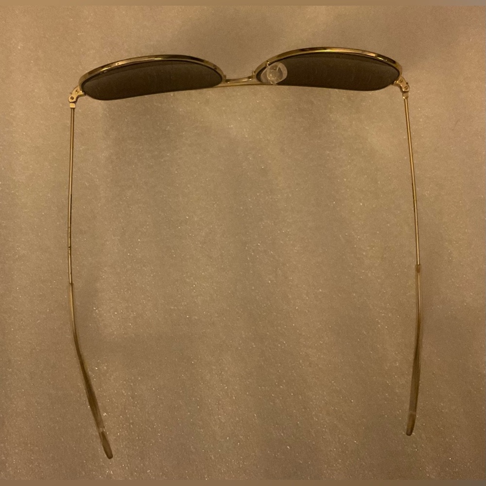 Authentic Ray-Ban Aviator Collector Bundle (2) Gold Frames Brown & Rose W/ Case - Picture 6 of 16